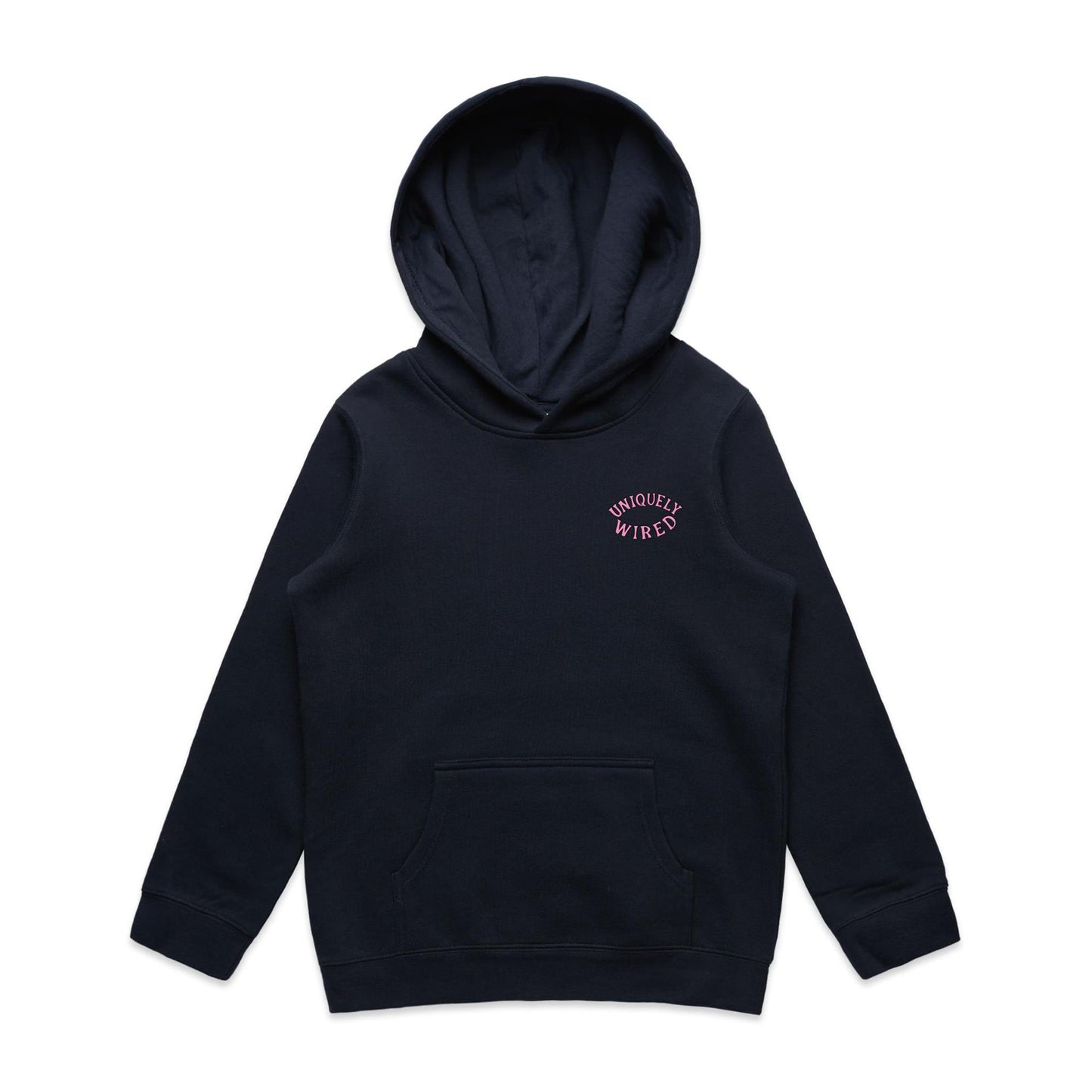 Uniquely Wired Kids Hoodie