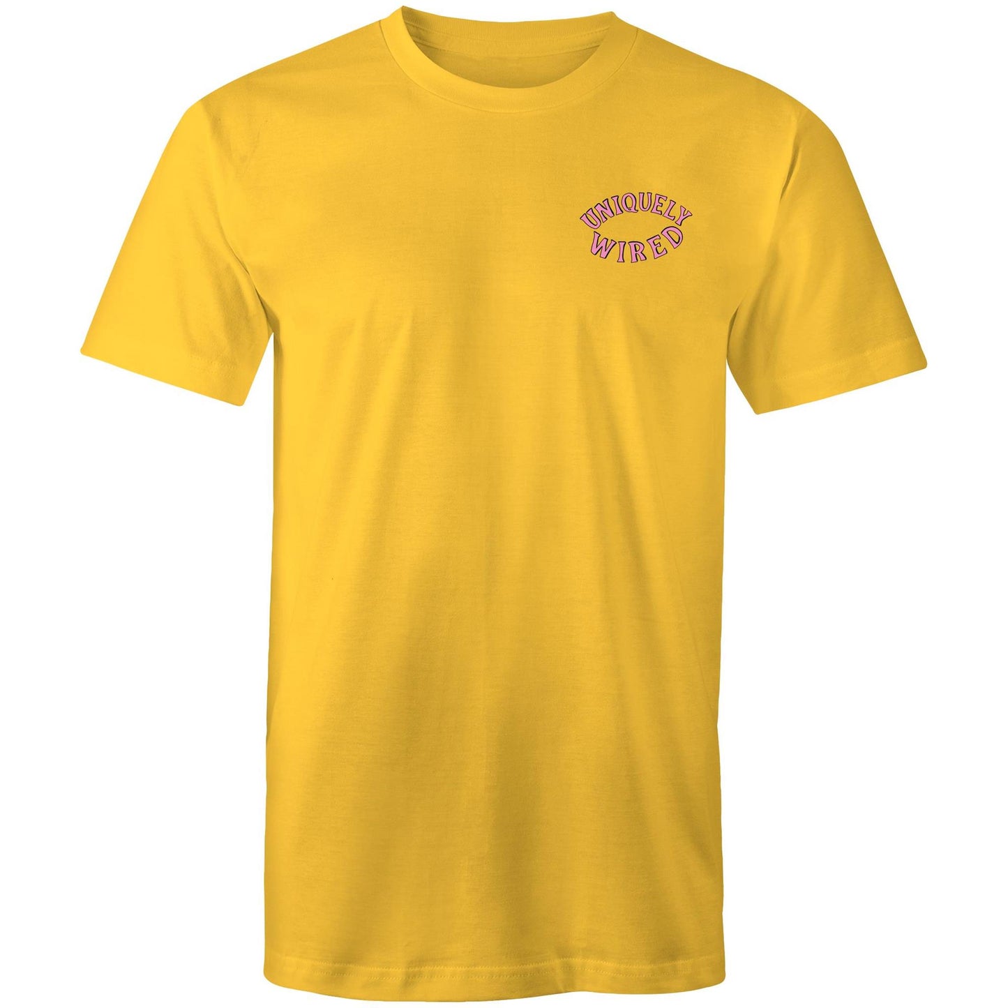 Uniquely Wired Mens T-Shirt