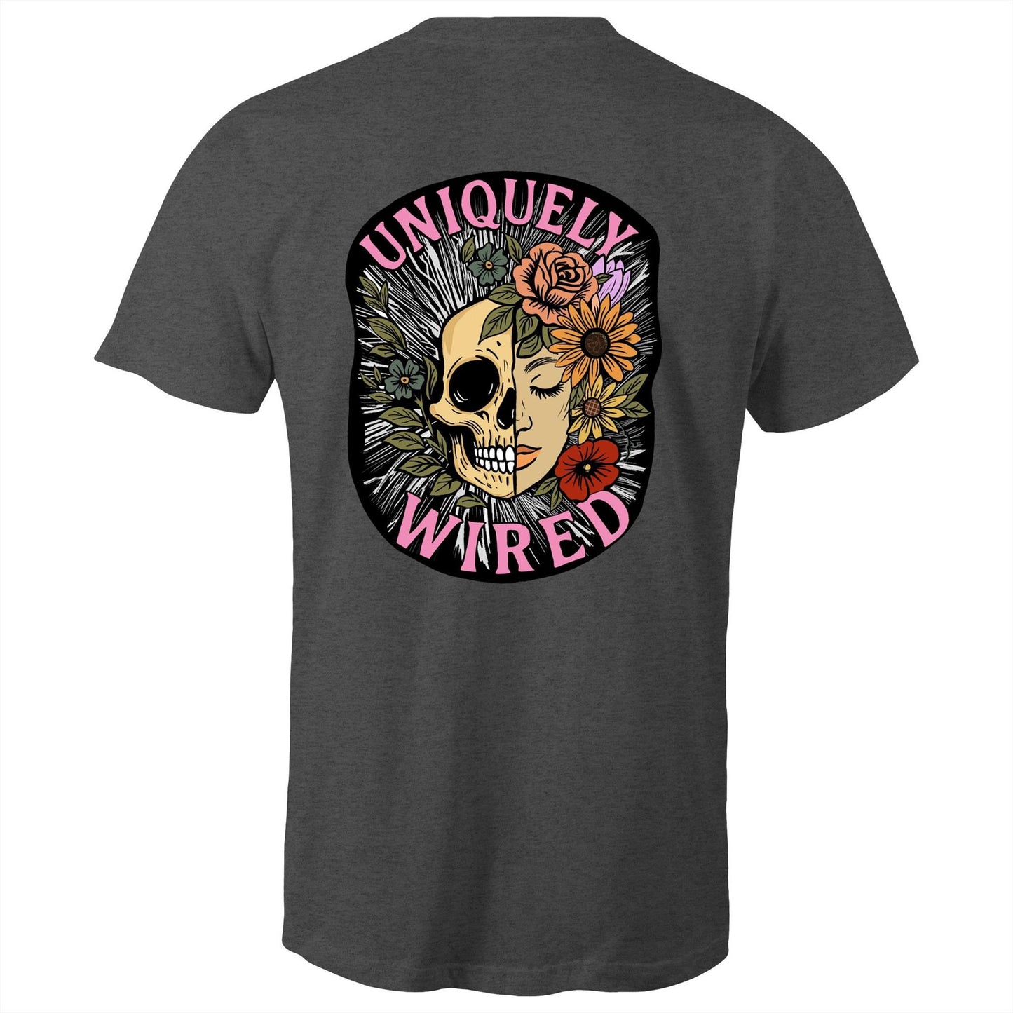 Uniquely Wired Mens T-Shirt