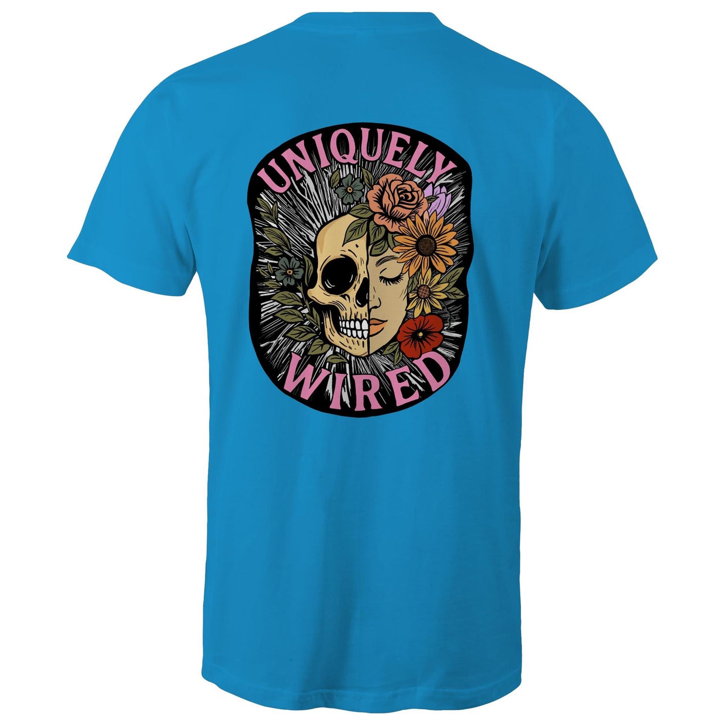 Uniquely Wired Mens T-Shirt