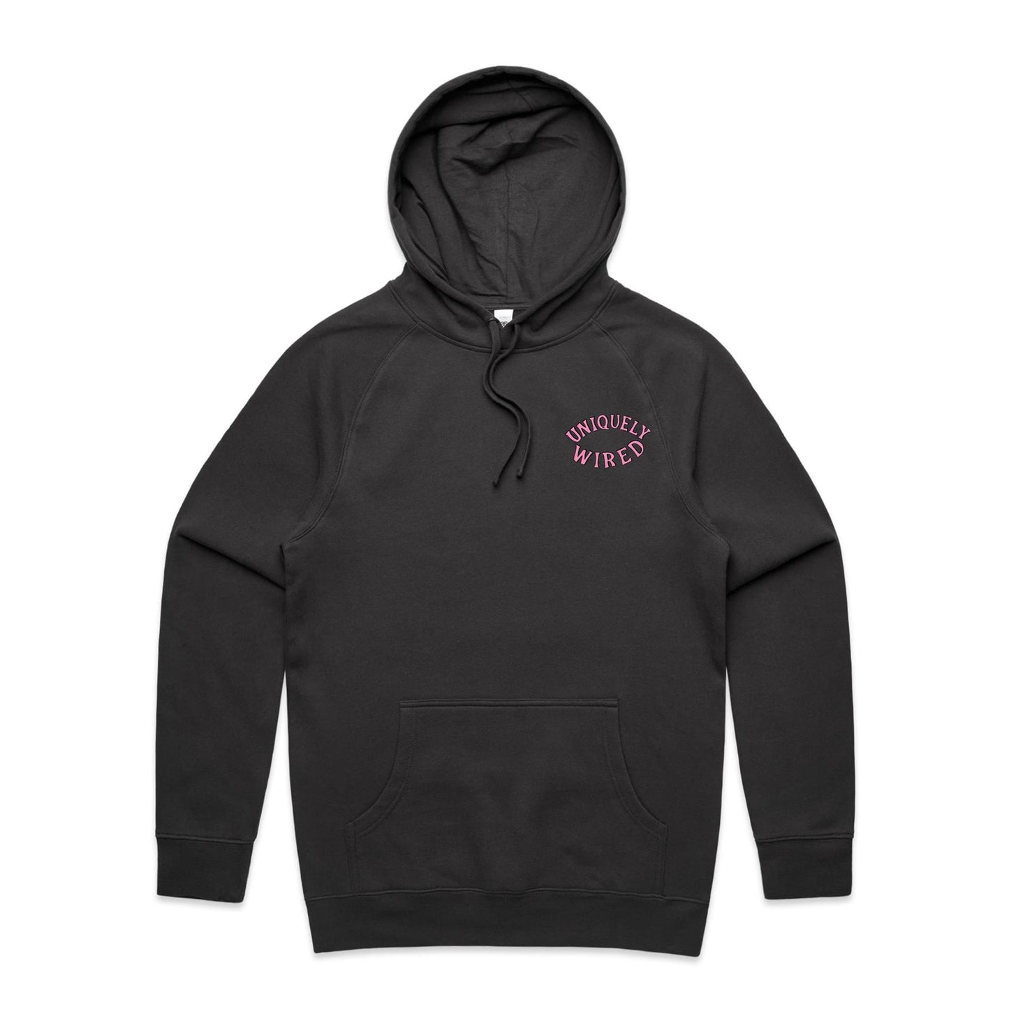 Uniquely Wired Mens Hoodie