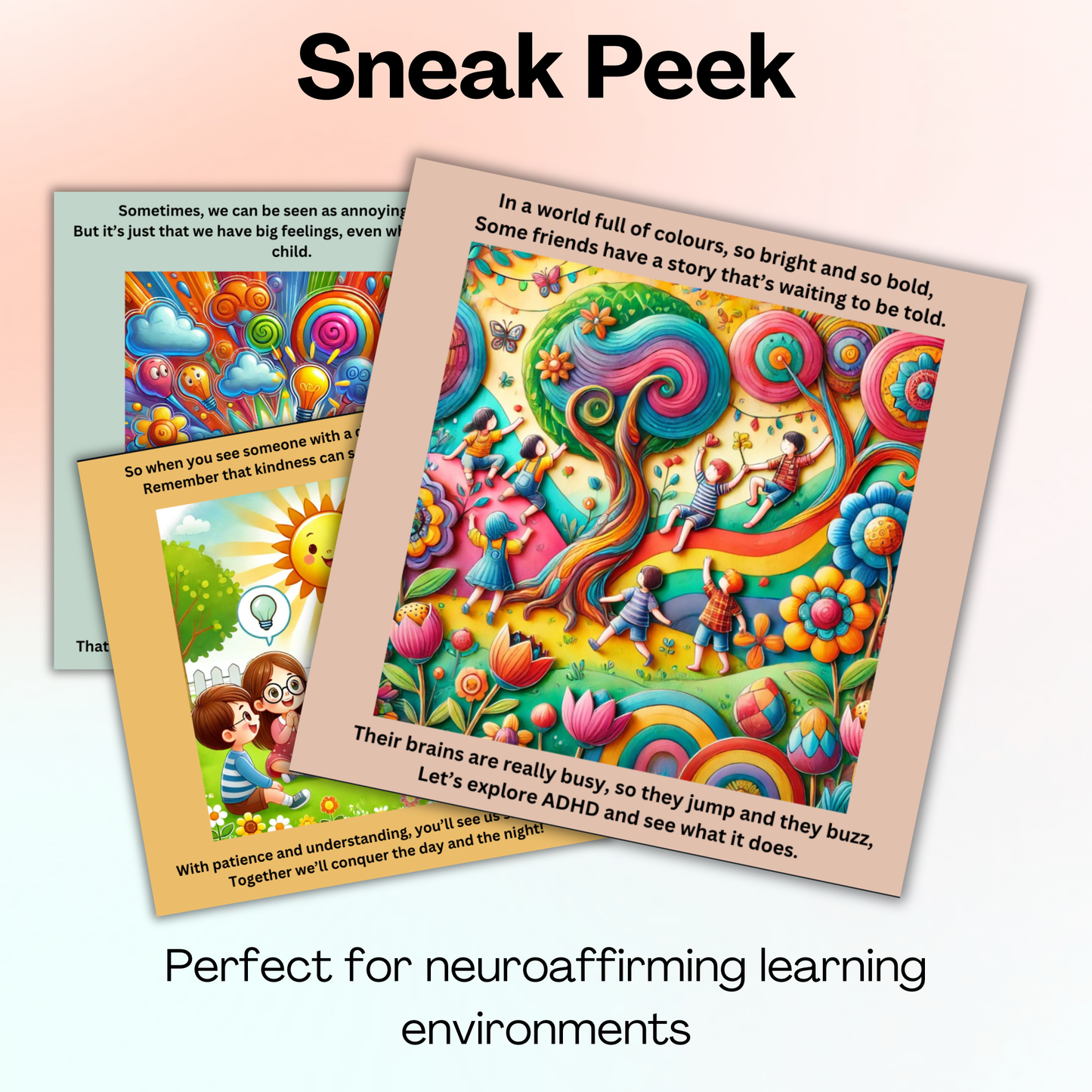 Understanding ADHD – A Social Story About Traits, Strengths, and Challenges