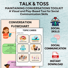 Talk and Toss – Social Communication Toolkit (PDF Download)