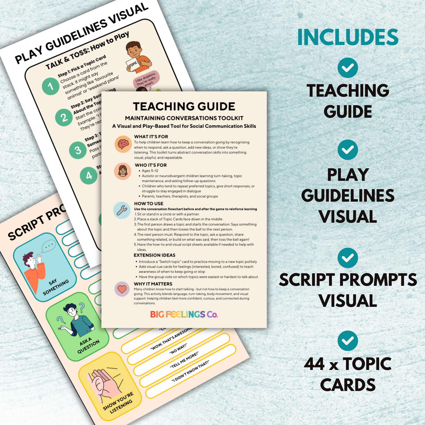Talk and Toss – Social Communication Toolkit (PDF Download)