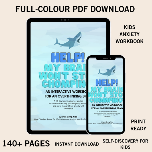Help! My Brain Won't Stop Chomping - PDF Download