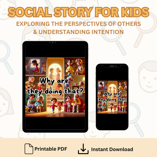 Why Are They Doing That? - Perspective Taking