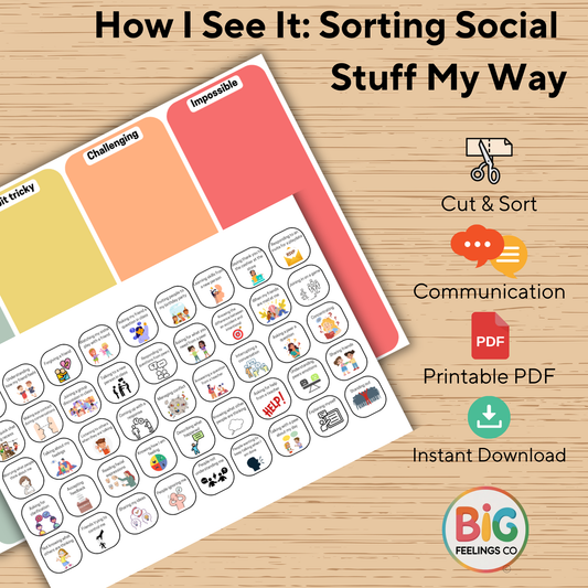 How I See It – Sorting Social Stuff My Way