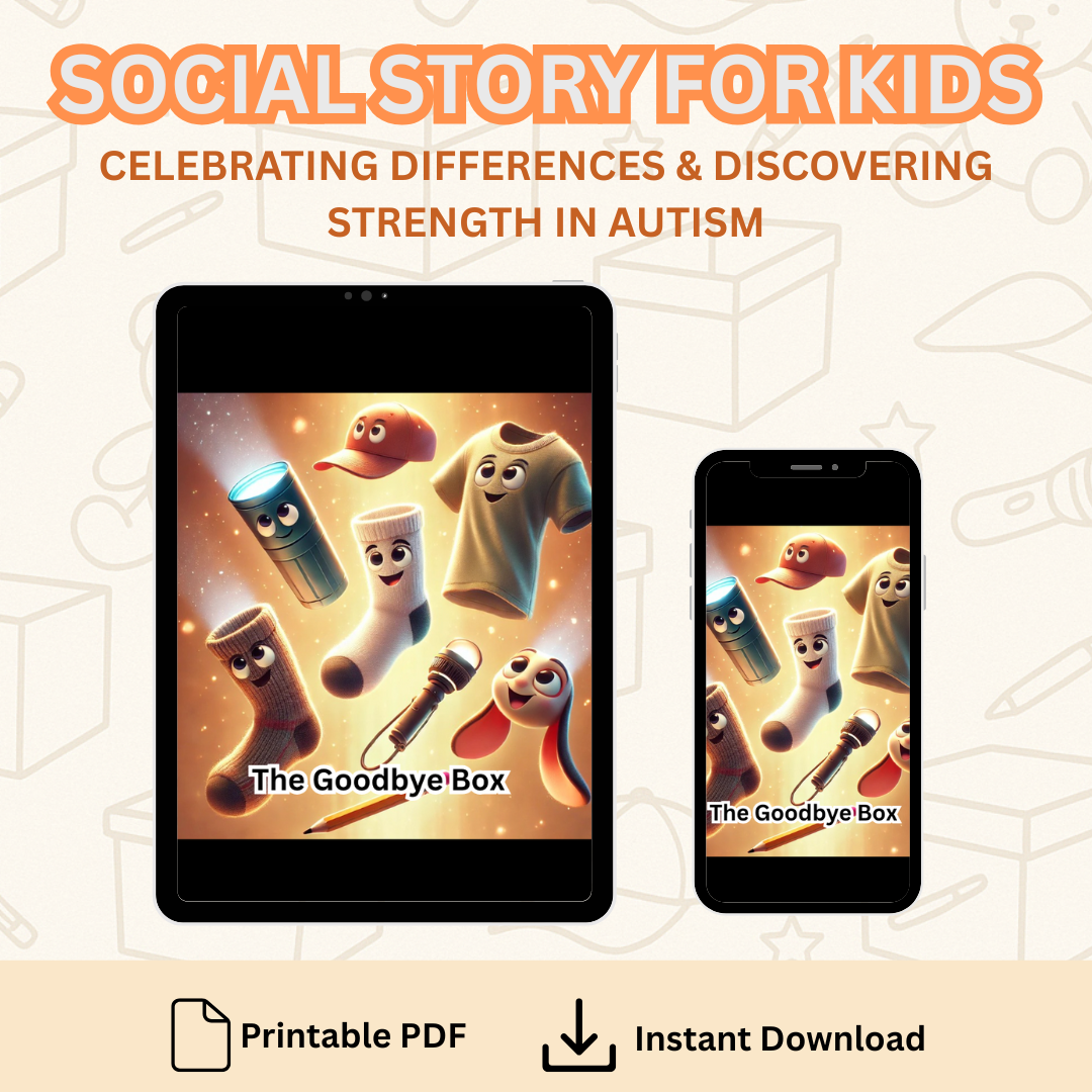 The Goodbye Box - Saying Goodbye to Special Things