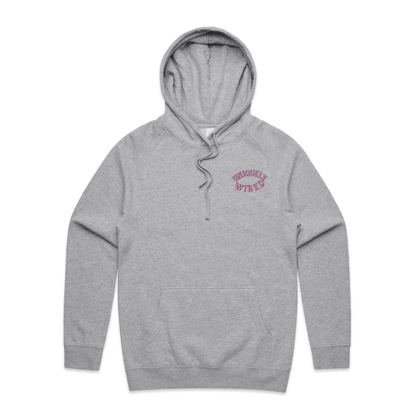Uniquely Wired Mens Hoodie