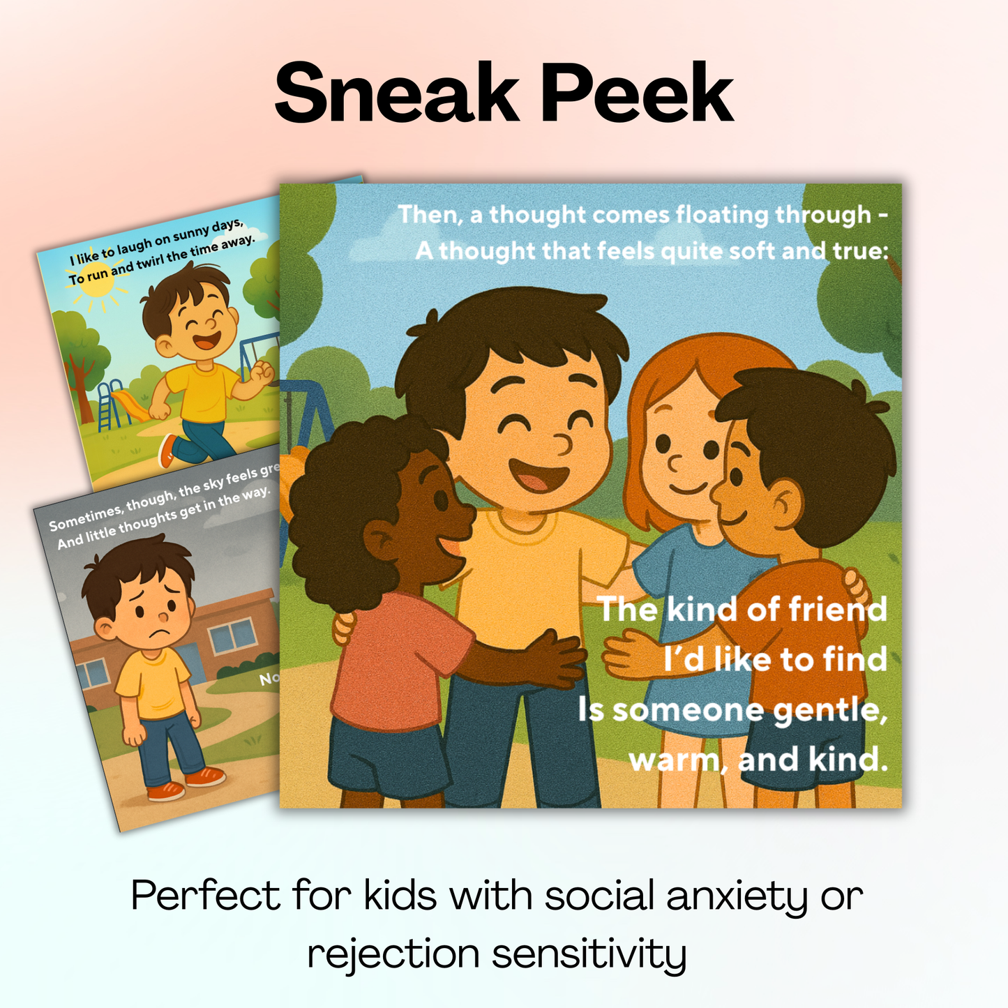 My Friends and Me – A Social Story About Friendship, Acceptance, and Letting Go