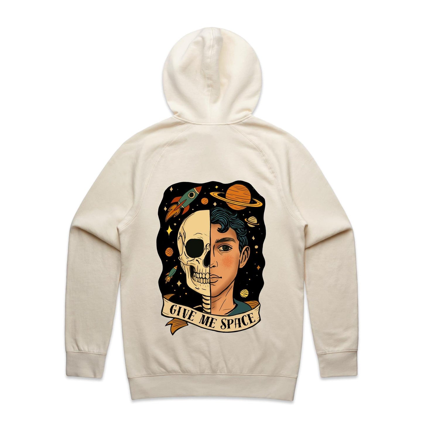Give Me Space Mens Hoodie