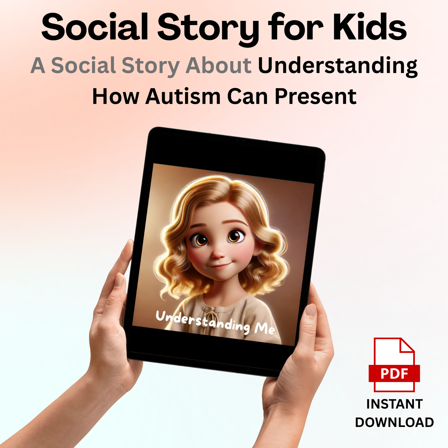 Understanding Me – A Social Story About Autism, Sensory Needs, and Strengths