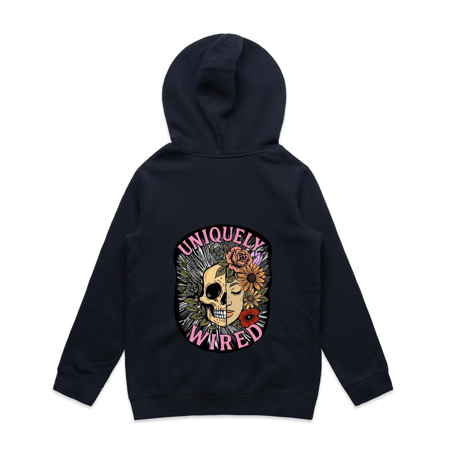Uniquely Wired Kids Hoodie