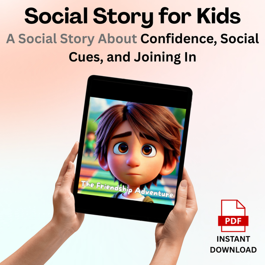 The Friendship Adventure – A Social Story About Confidence, Social Cues, and Joining In