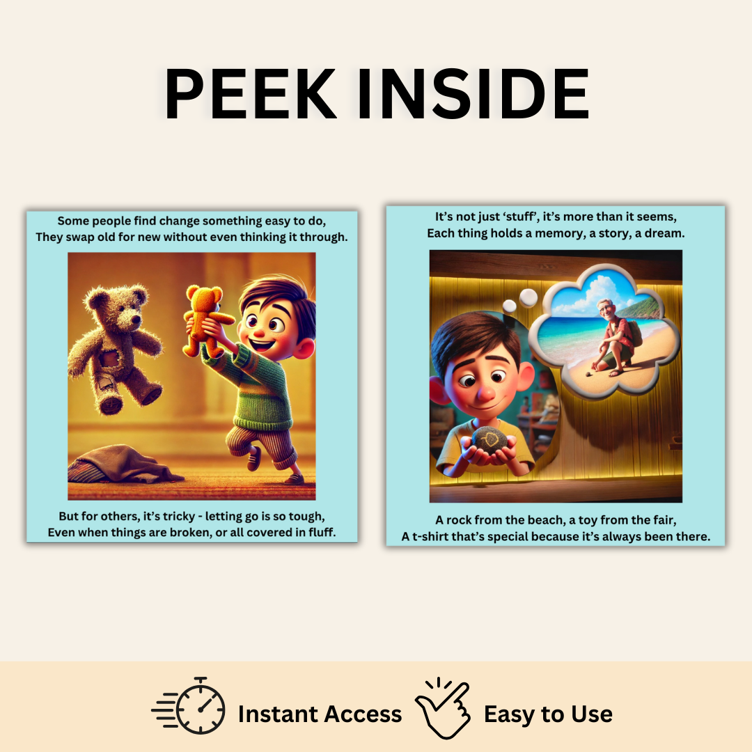 The Goodbye Box - Saying Goodbye to Special Things