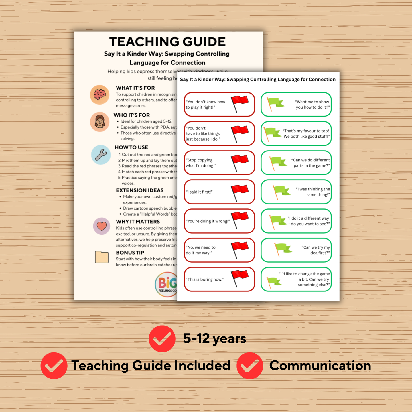 Say It a Kinder Way – Swapping Controlling Language for Connection