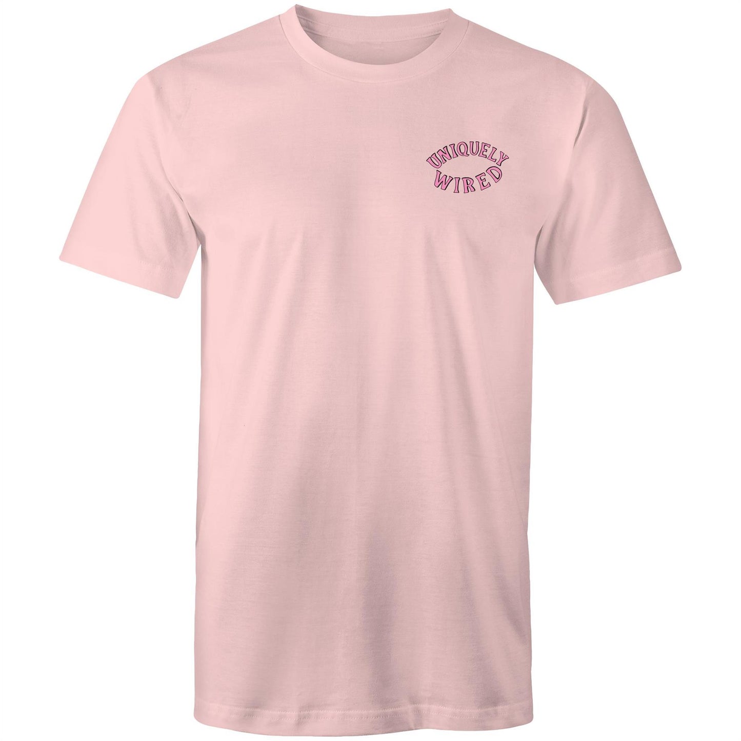 Uniquely Wired Mens T-Shirt