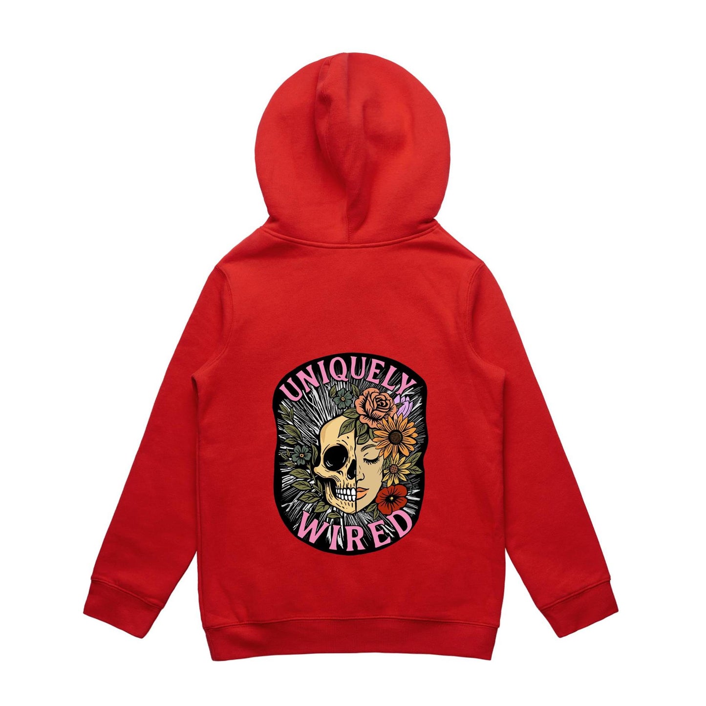 Uniquely Wired Kids Hoodie