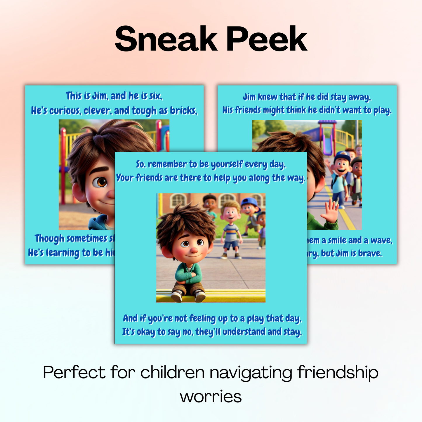 The Friendship Adventure – A Social Story About Confidence, Social Cues, and Joining In