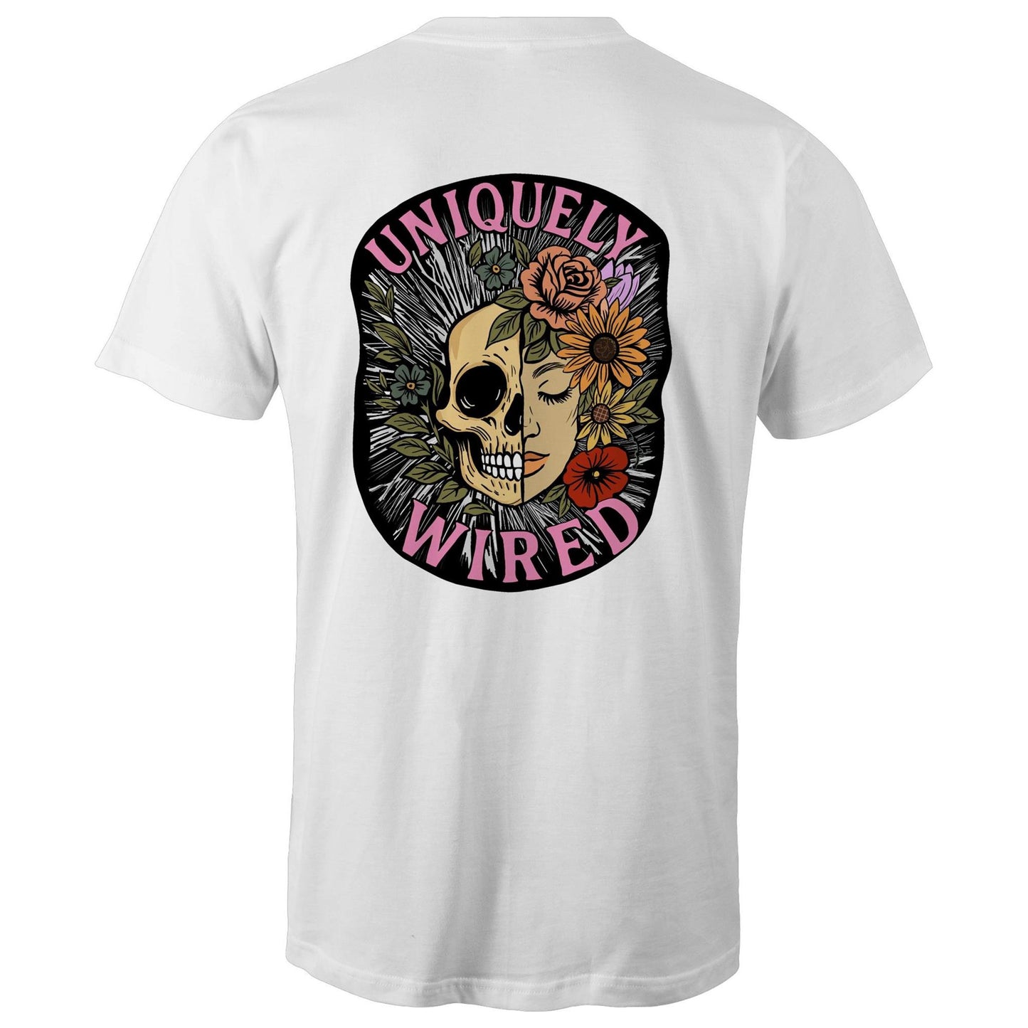 Uniquely Wired Mens T-Shirt