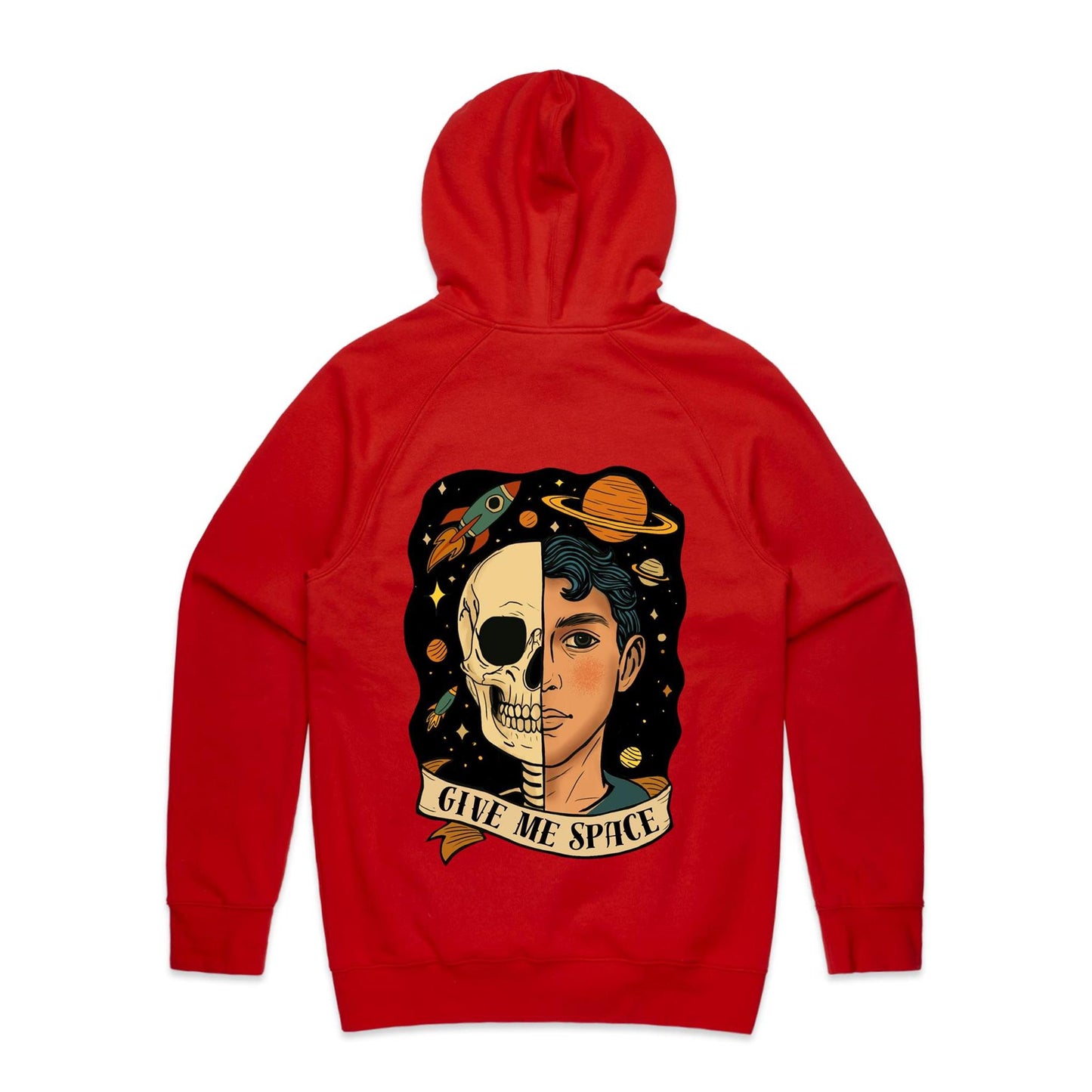 Give Me Space Mens Hoodie