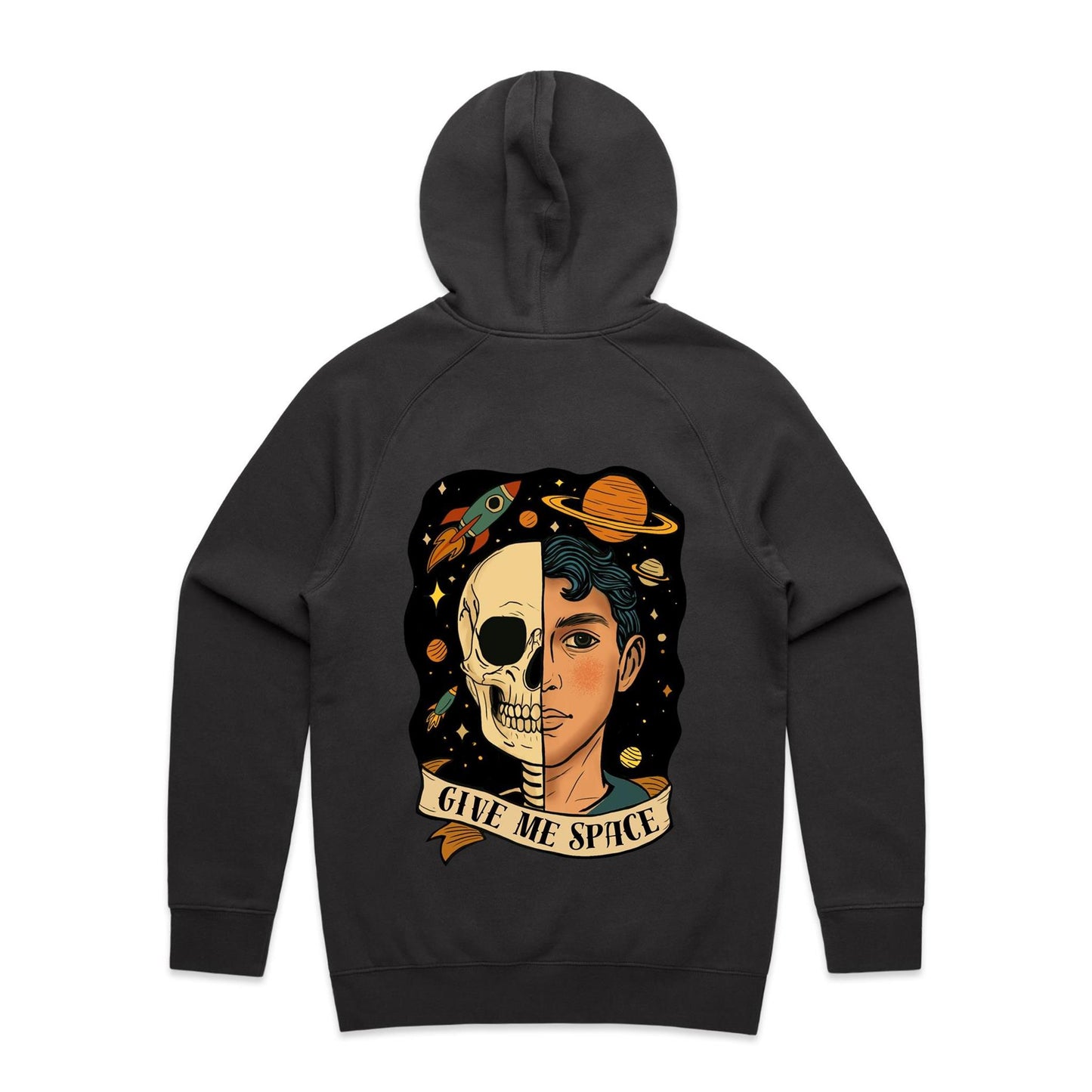 Give Me Space Mens Hoodie