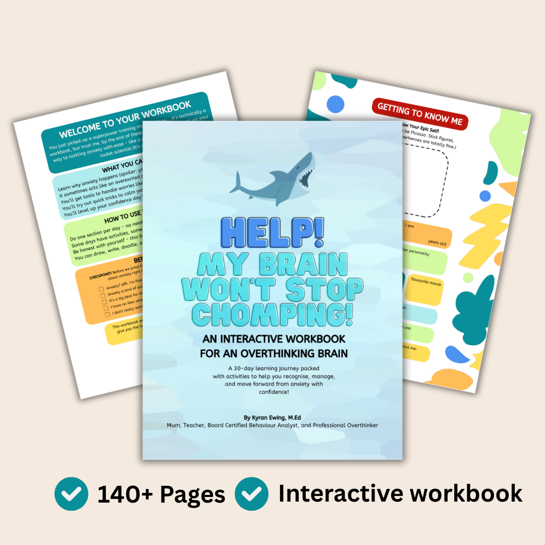 Help! My Brain Won't Stop Chomping - PDF Download