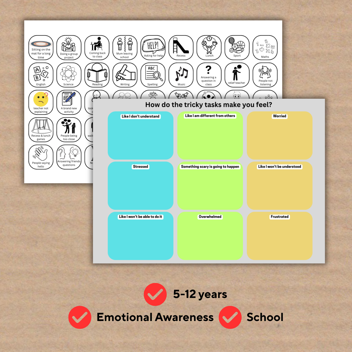 School Stuff – What’s Easy, What’s Tricky, and How It Feels