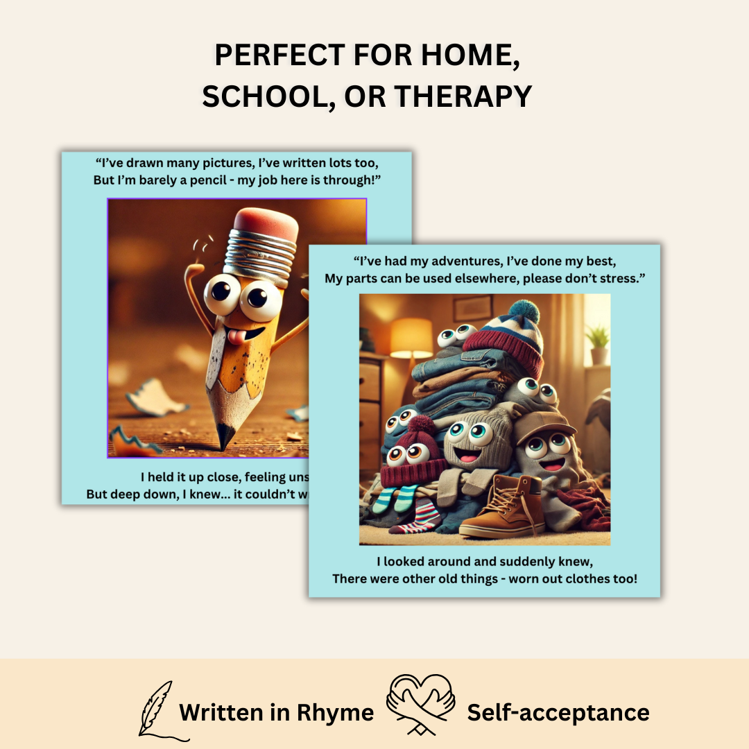 The Goodbye Box - Saying Goodbye to Special Things