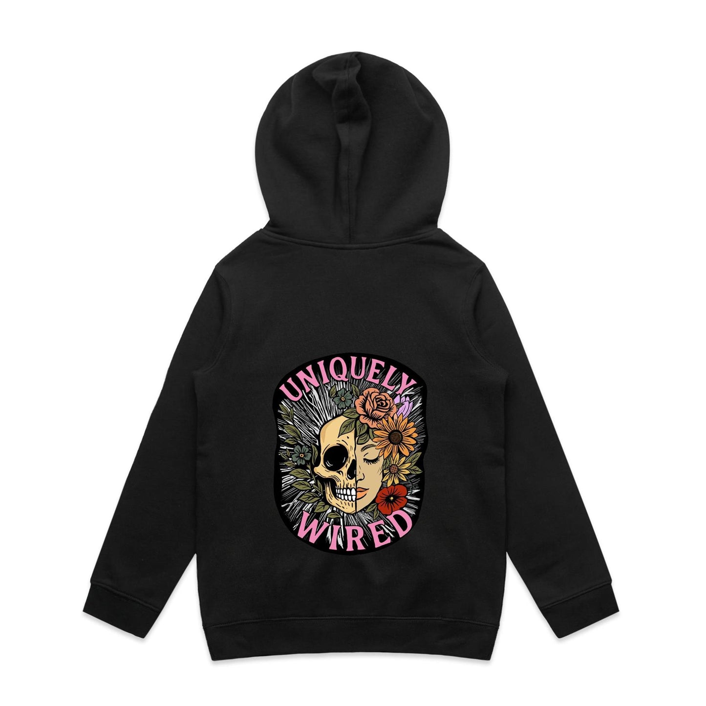 Uniquely Wired Kids Hoodie