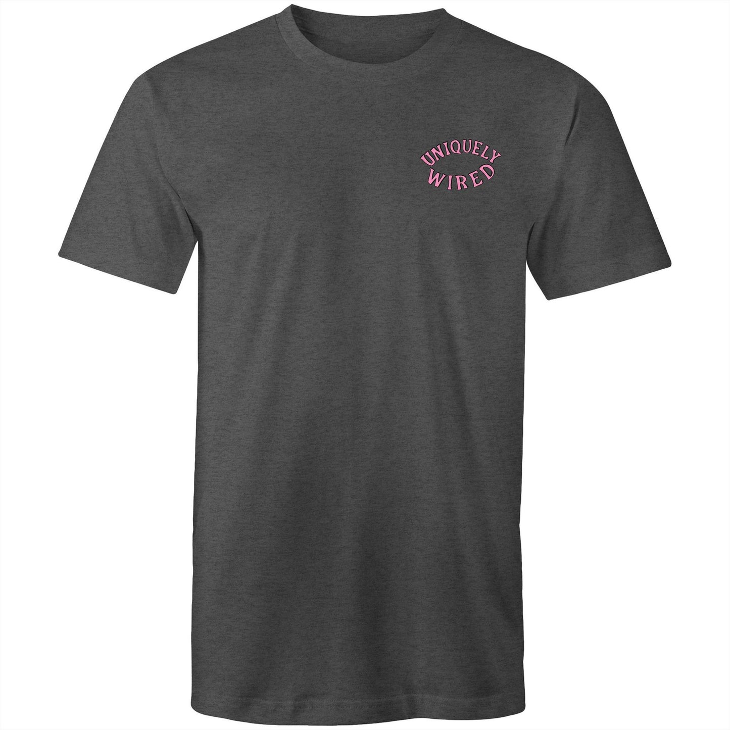 Uniquely Wired Mens T-Shirt