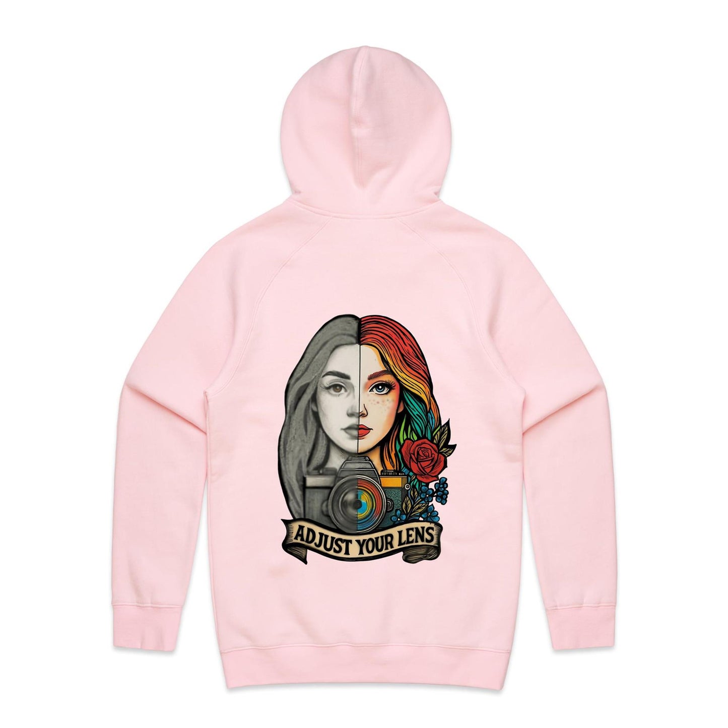 Adjust Your Lens Mens Hoodie