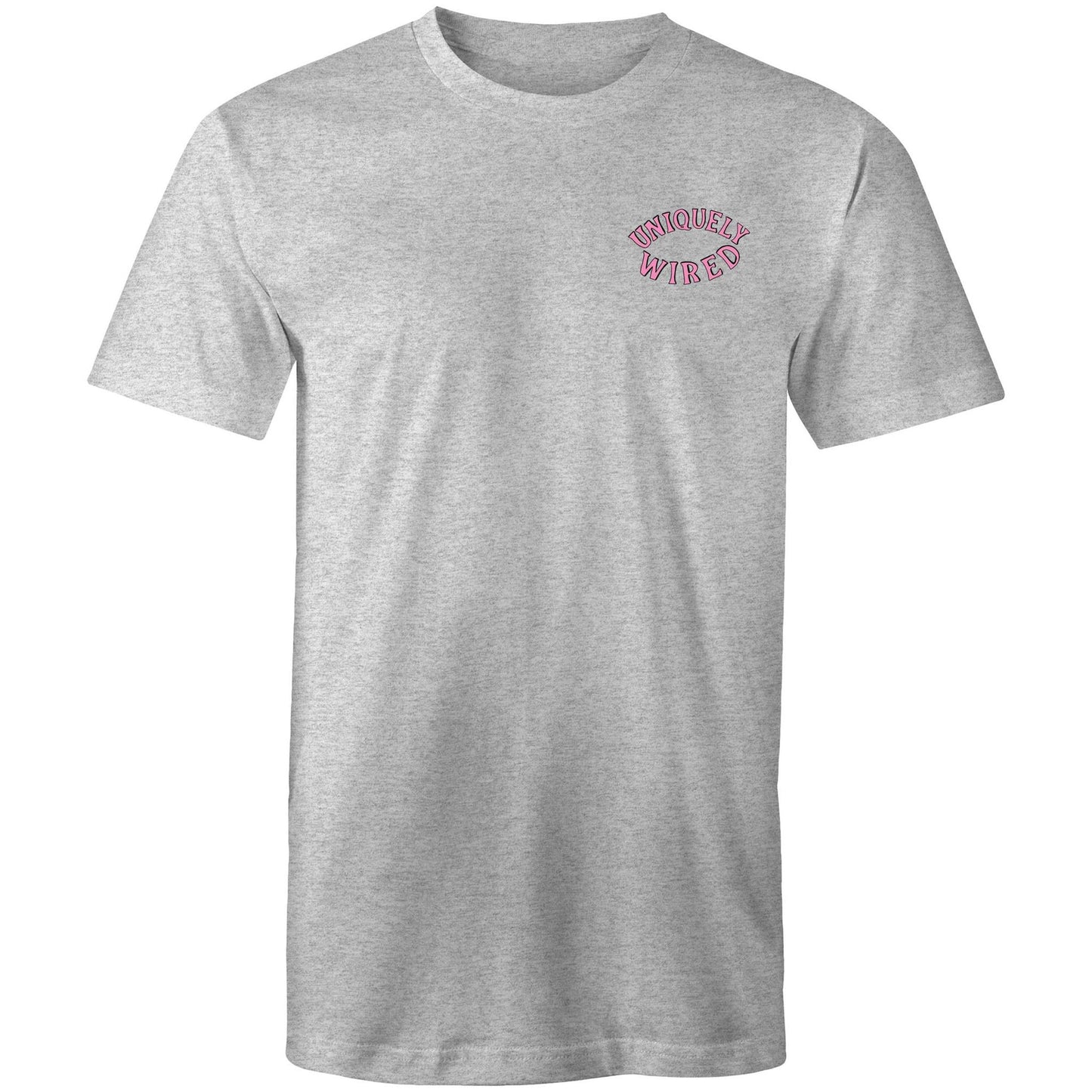 Uniquely Wired Mens T-Shirt