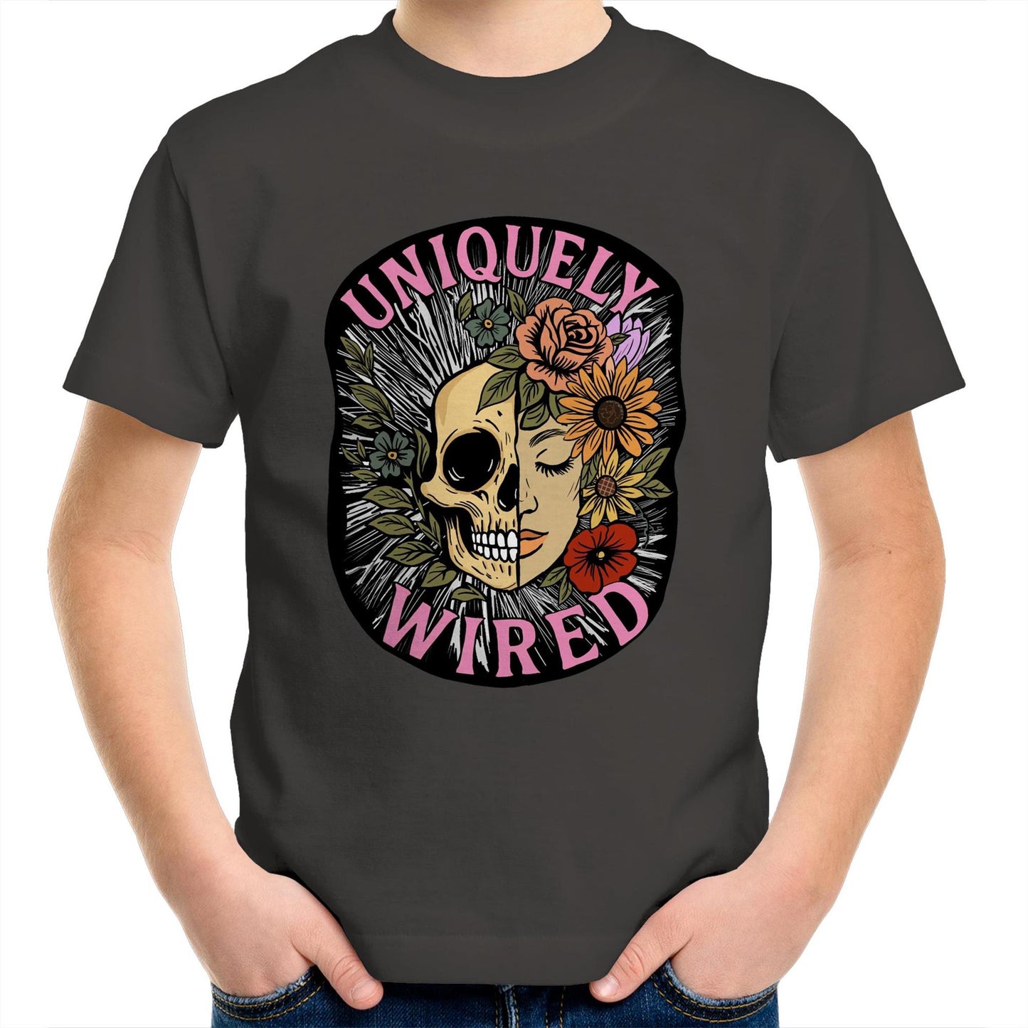 Uniquely Wired Kids T-Shirt