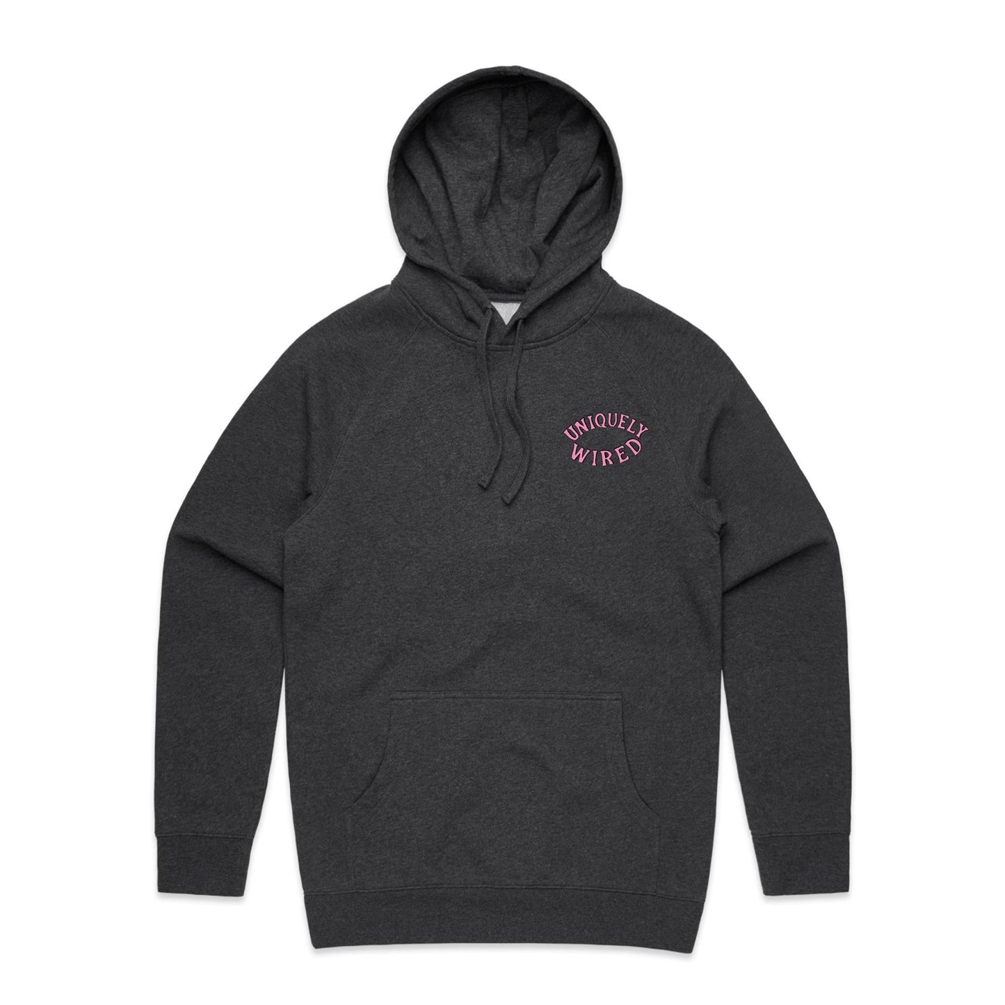 Uniquely Wired Mens Hoodie