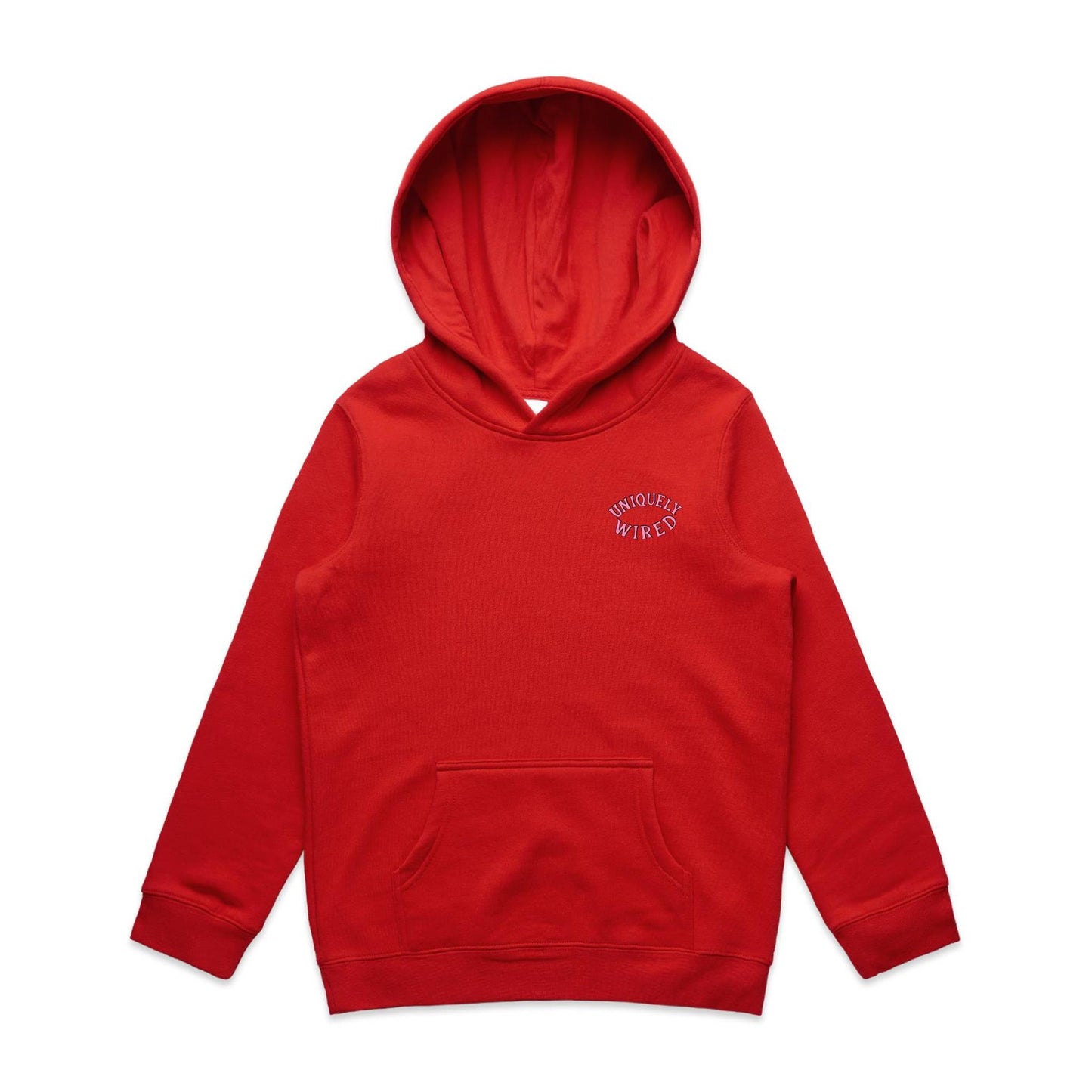 Uniquely Wired Kids Hoodie