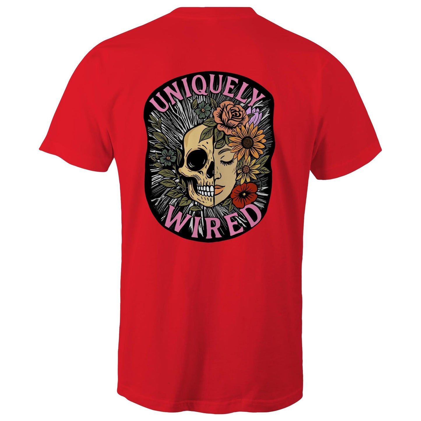 Uniquely Wired Mens T-Shirt