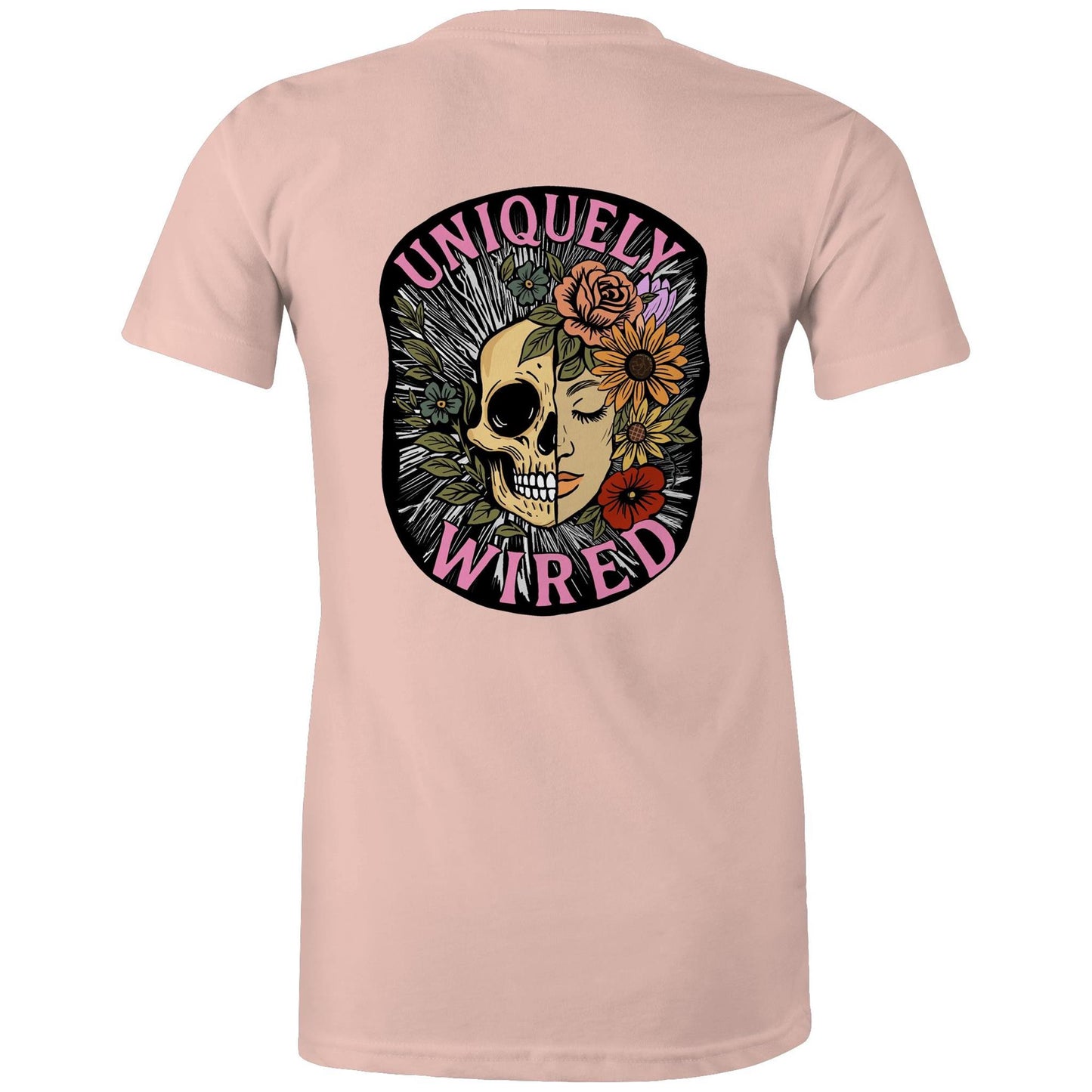 Uniquely Wired Women's Tee