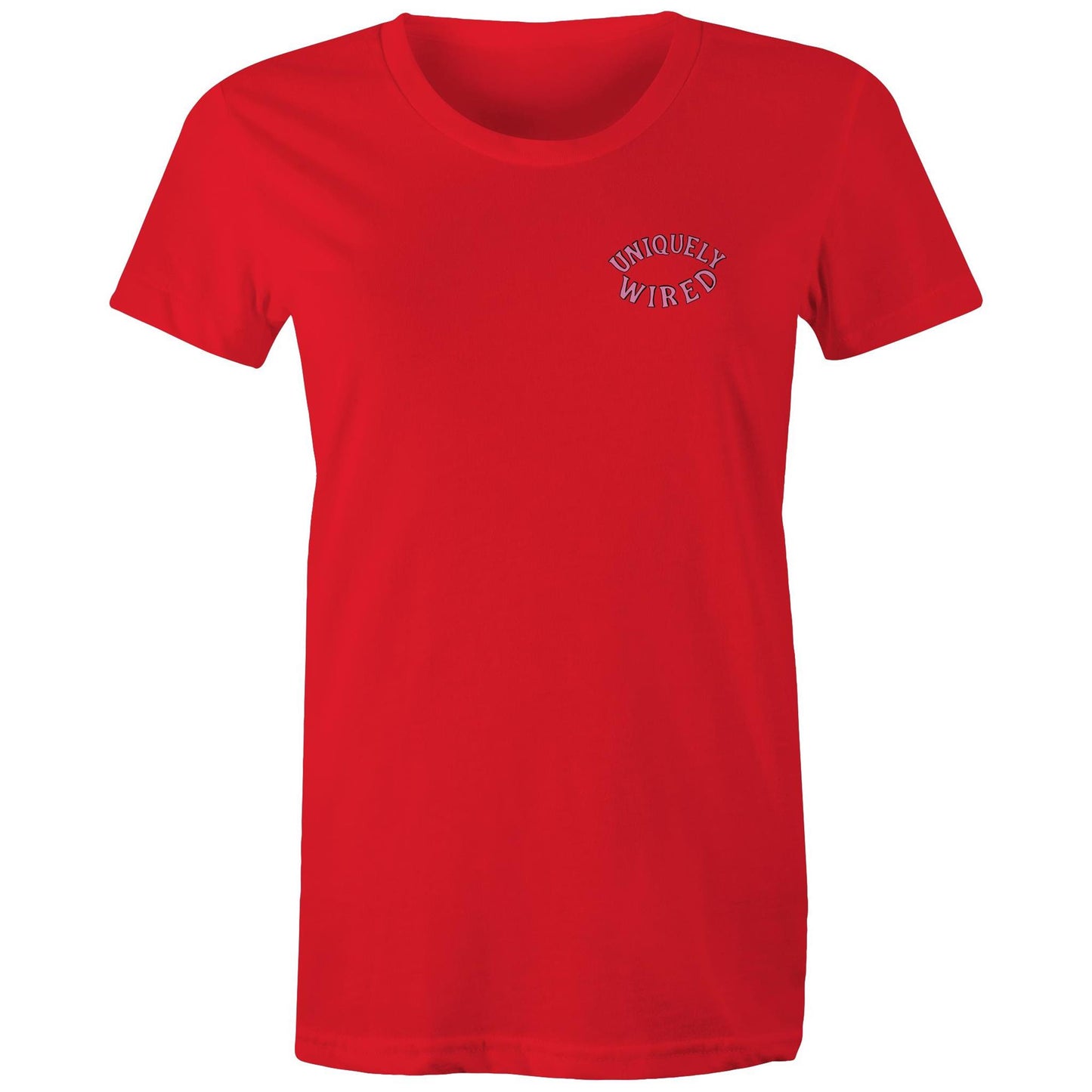 Uniquely Wired Women's Tee