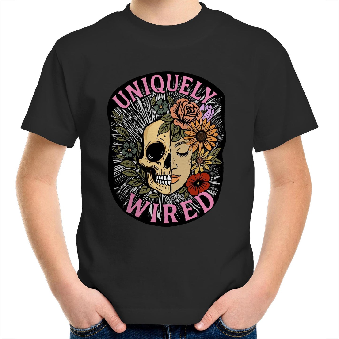 Uniquely Wired Kids T-Shirt