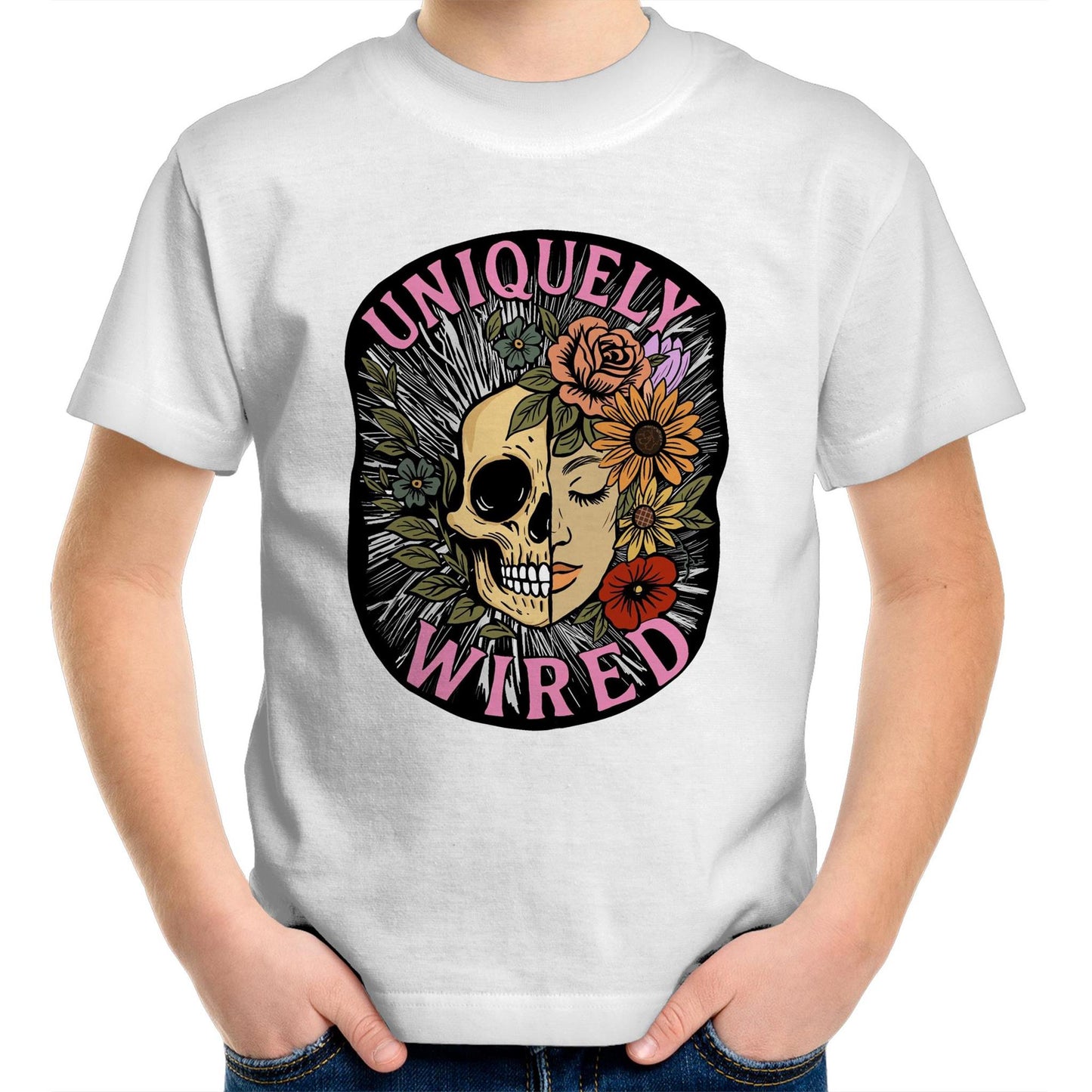 Uniquely Wired Kids T-Shirt