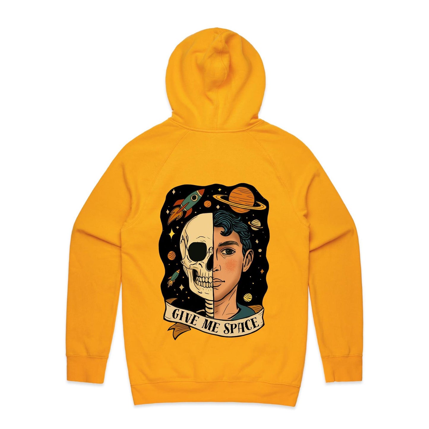 Give Me Space Mens Hoodie