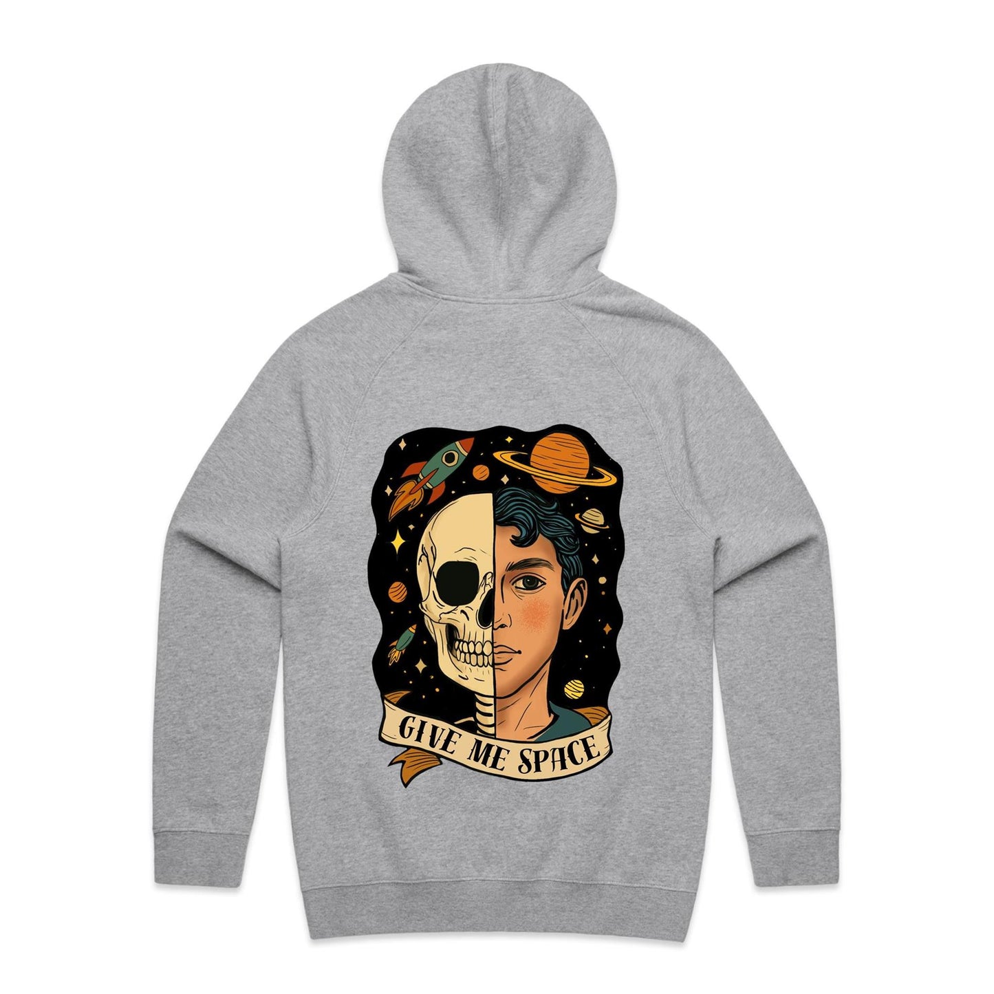 Give Me Space Mens Hoodie