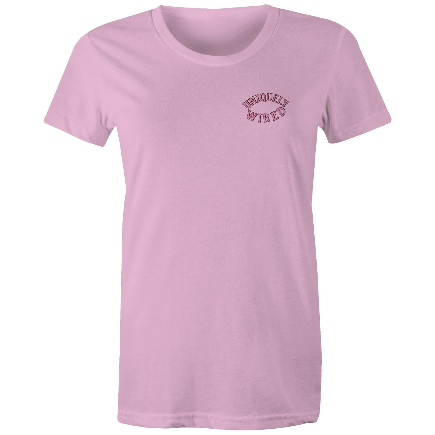 Uniquely Wired Women's Tee