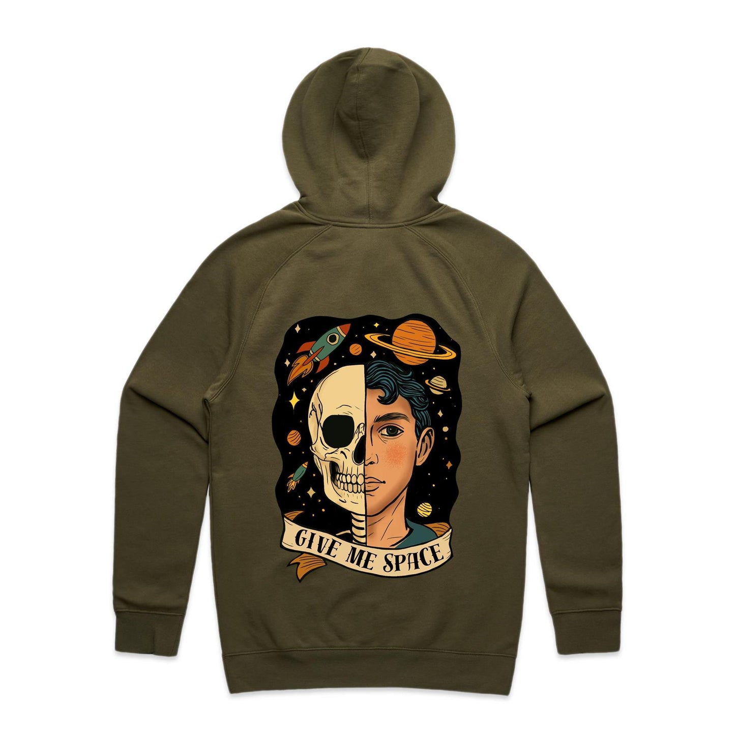 Give Me Space Mens Hoodie