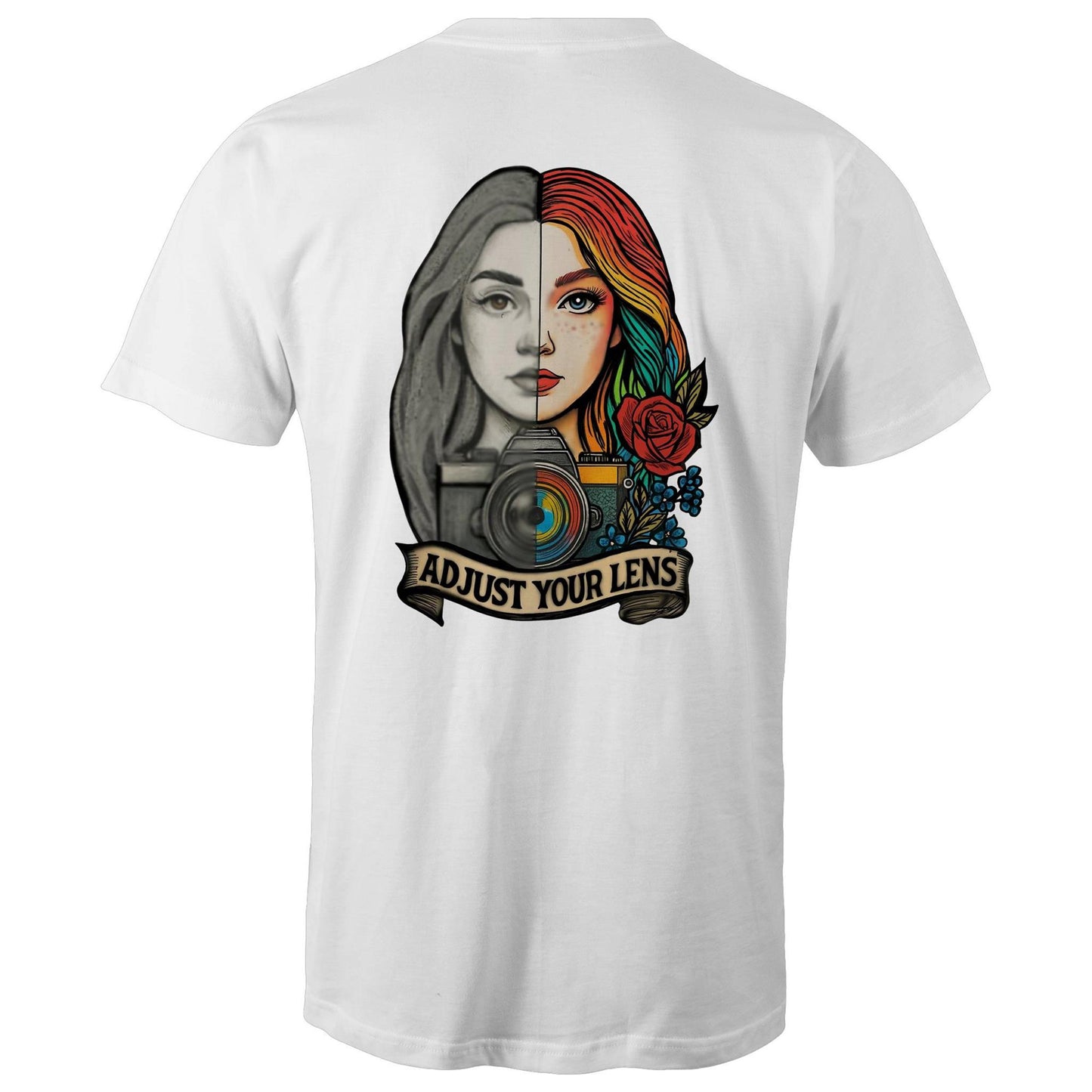 Adjust Your Lens Mens T-Shirt