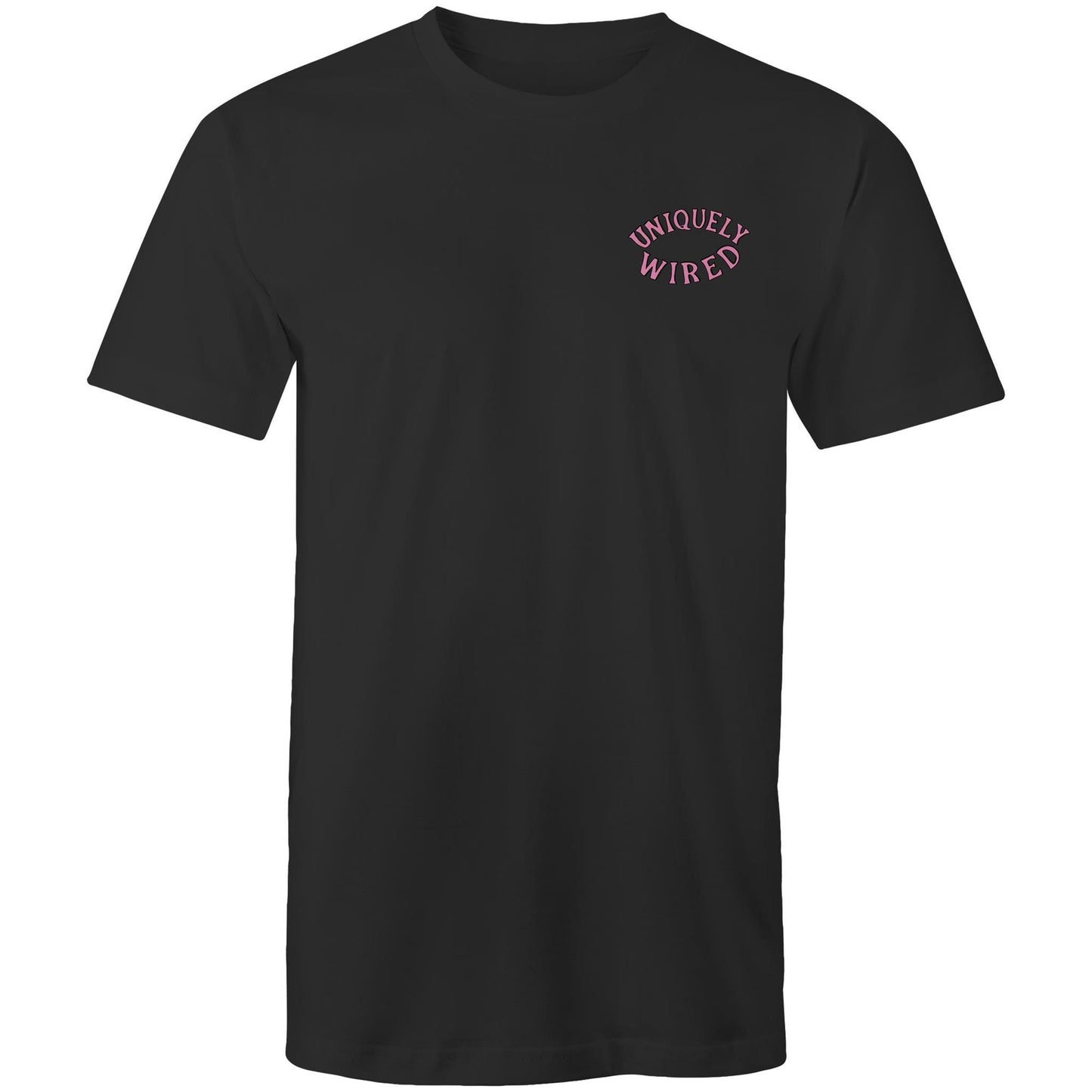Uniquely Wired Mens T-Shirt