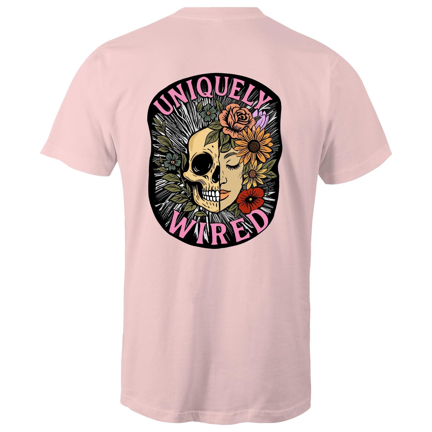 Uniquely Wired Mens T-Shirt