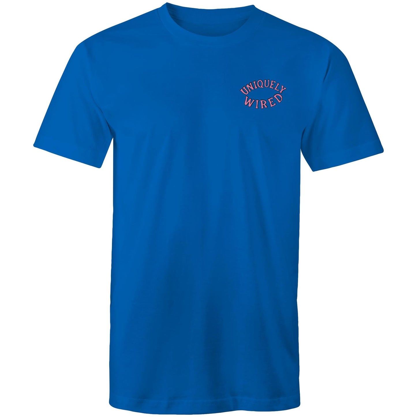 Uniquely Wired Mens T-Shirt