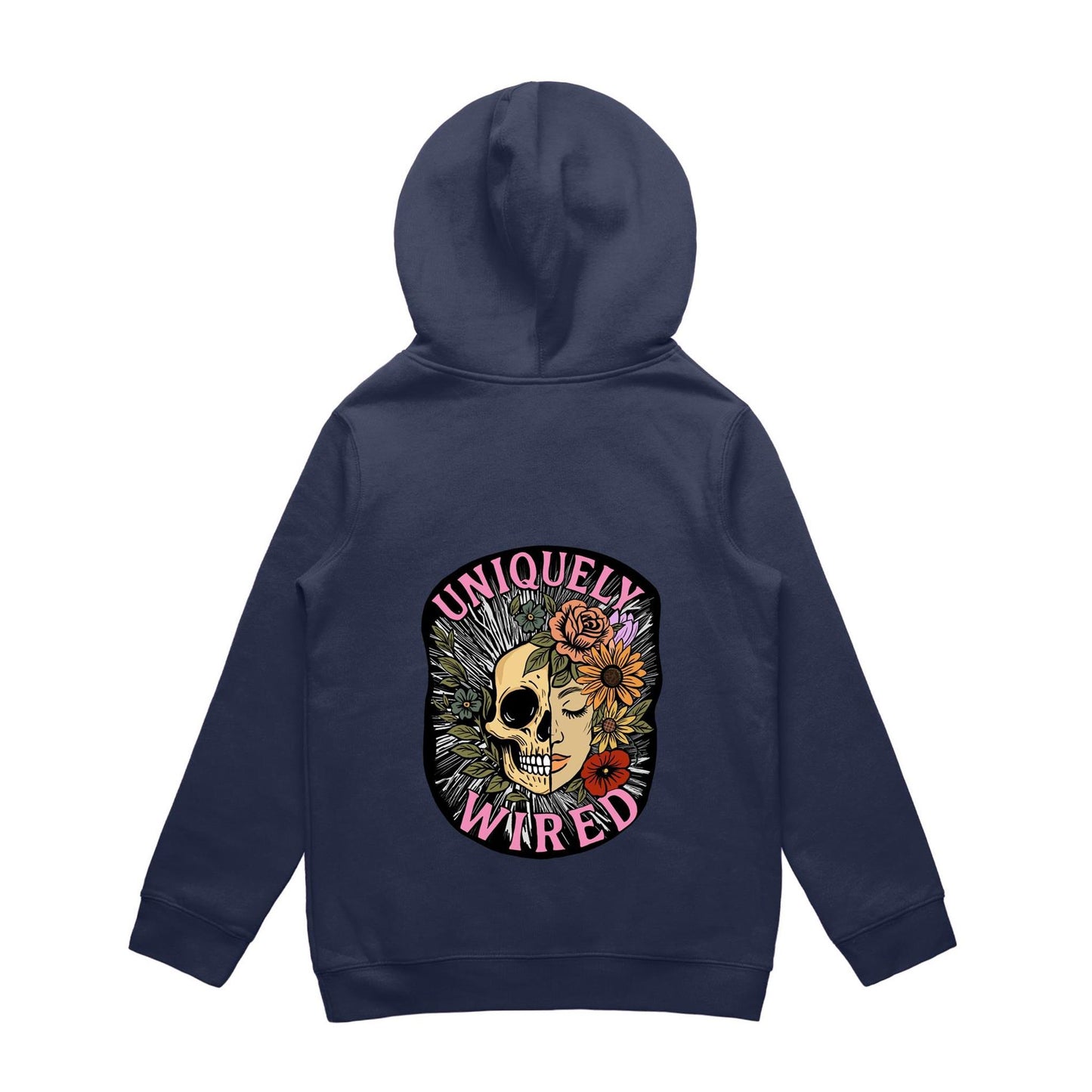Uniquely Wired Kids Hoodie